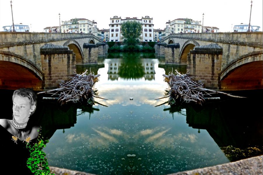 Ponte alla Carraia Florence italy.