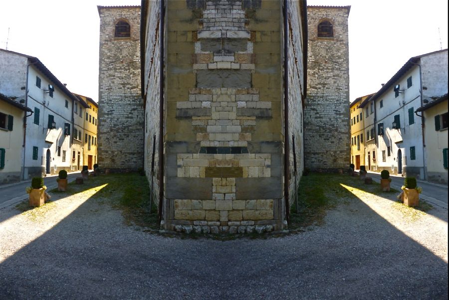 Sant'Agata mugello-Via della Pieve