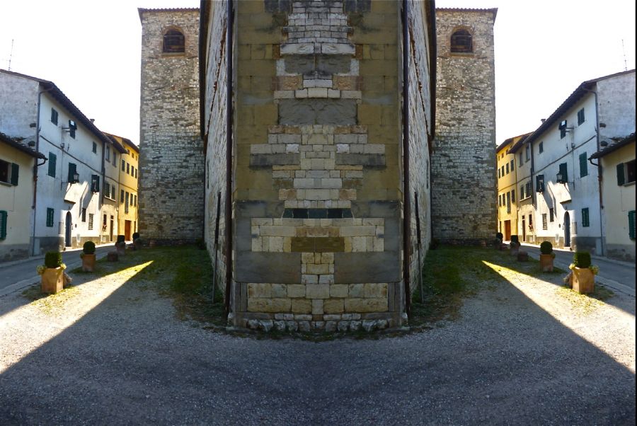 Sant'Agata mugello-Via della Pieve