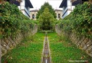 Una particolare entrata al paese di Sant'Agata Mugello.