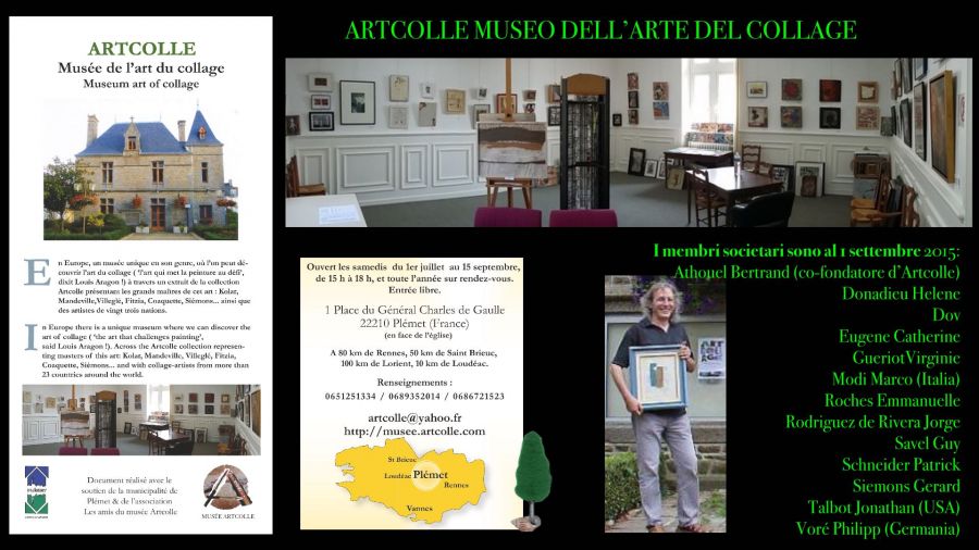 Artcolle Museo dell'arte del collage