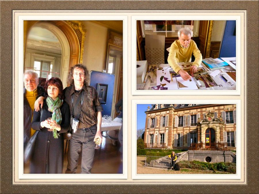 Symposium Art du collage- Nogent le roy (France) 2005