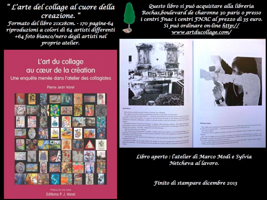 Nuovo libro sull'arte del collage