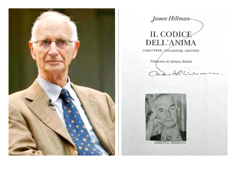 In ricordo di James Hillman ( Atlantic city 12 aprile 1926 - Thompson 27 ottobre 2011)