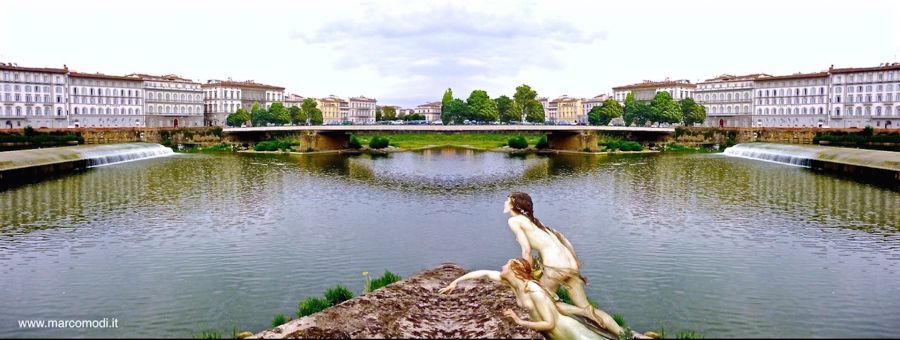 Sirene in Arno.