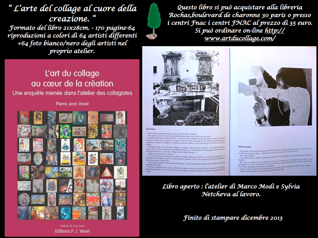 Nuovo libro sull'arte del collage